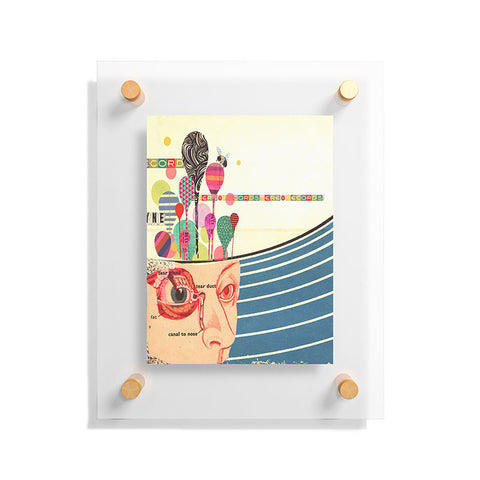 MIK Open Minded Floating Acrylic Print