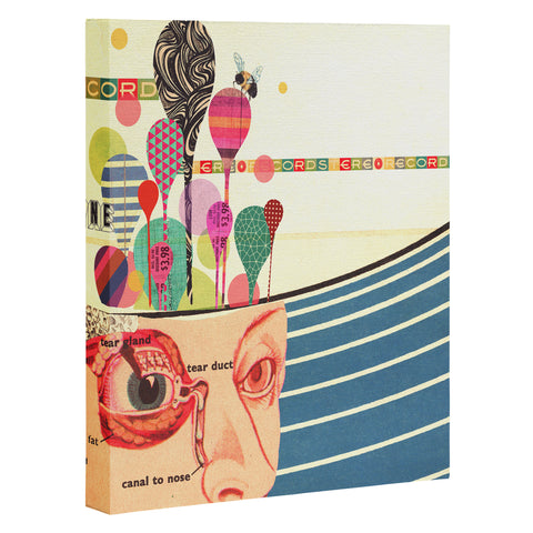 MIK Open Minded Art Canvas