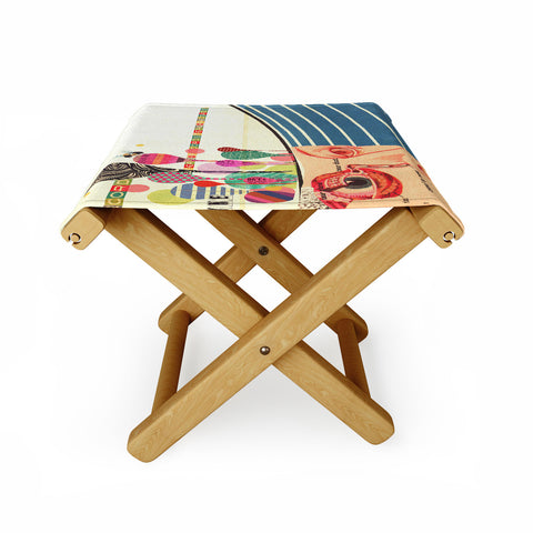 MIK Open Minded Folding Stool