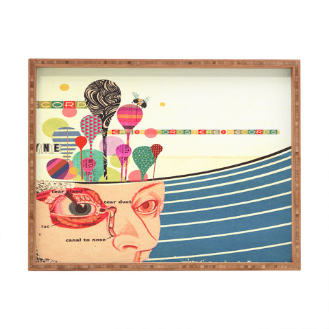 MIK Open Minded Rectangular Tray