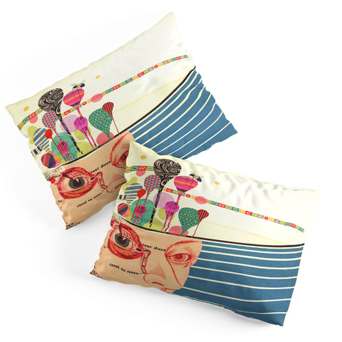 MIK Open Minded Pillow Shams