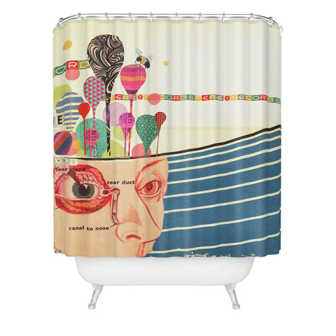 MIK Open Minded Shower Curtain