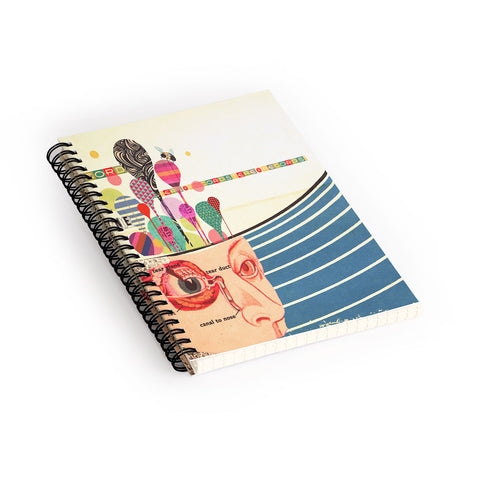 MIK Open Minded Spiral Notebook