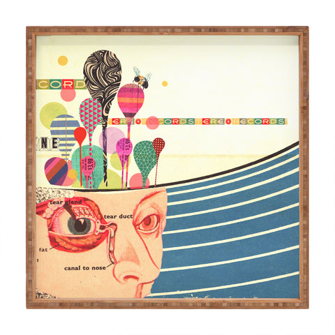 MIK Open Minded Square Tray