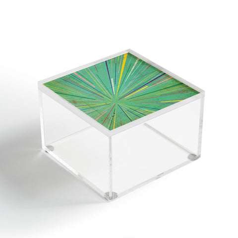 MIK Rays Blue Acrylic Box