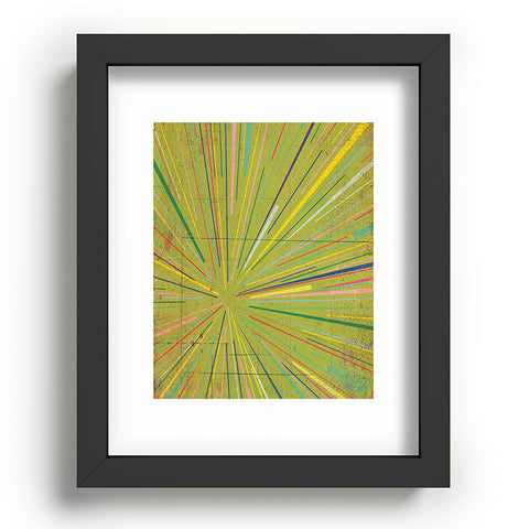 MIK Rays Green Recessed Framing Rectangle