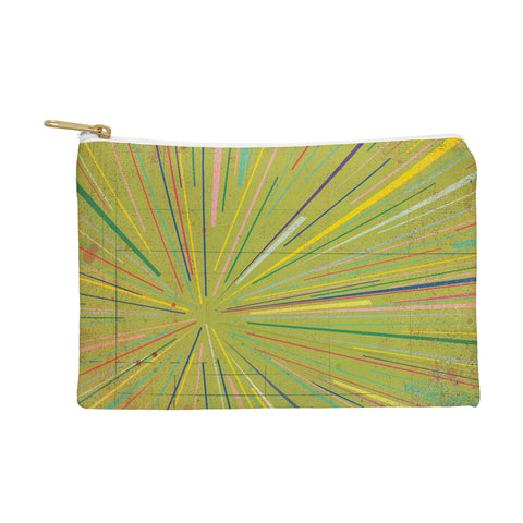 MIK Rays Green Pouch