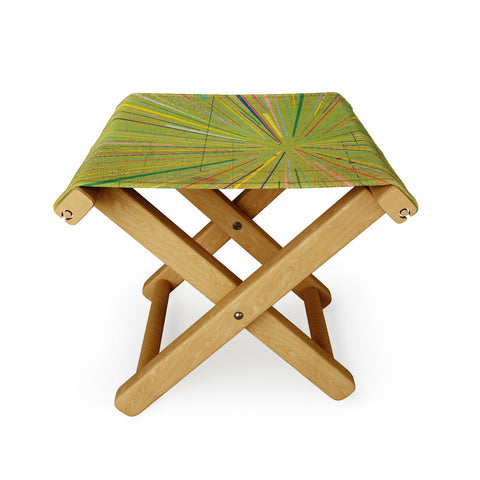 MIK Rays Green Folding Stool