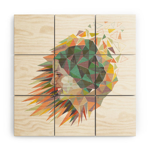 MIK Roberta Wood Wall Mural