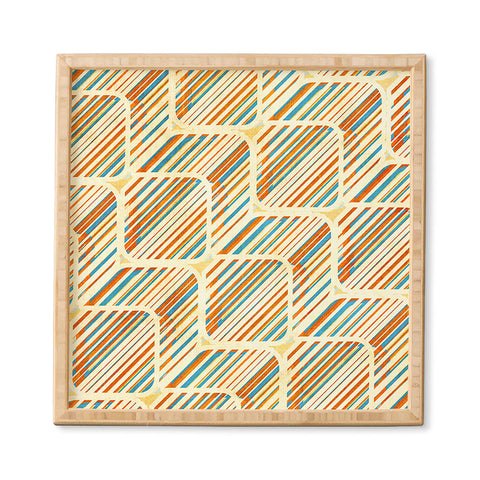 MIK Ticket To Freedom Framed Wall Art