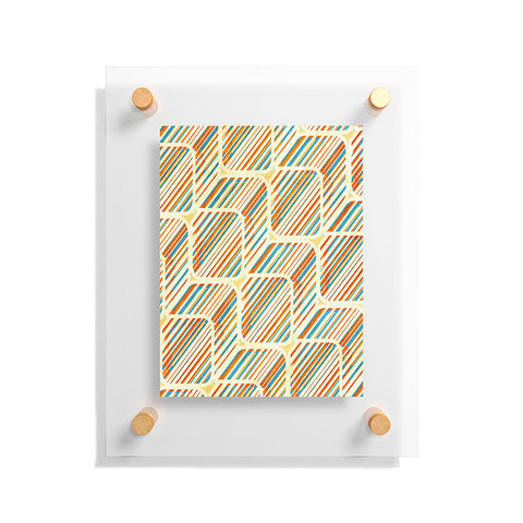 MIK Ticket To Freedom Floating Acrylic Print