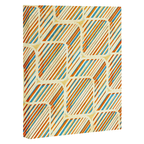 MIK Ticket To Freedom Art Canvas