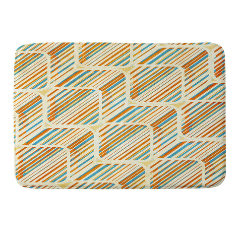 MIK Ticket To Freedom Memory Foam Bath Mat