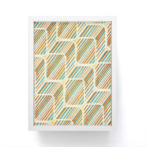 MIK Ticket To Freedom Framed Mini Art Print