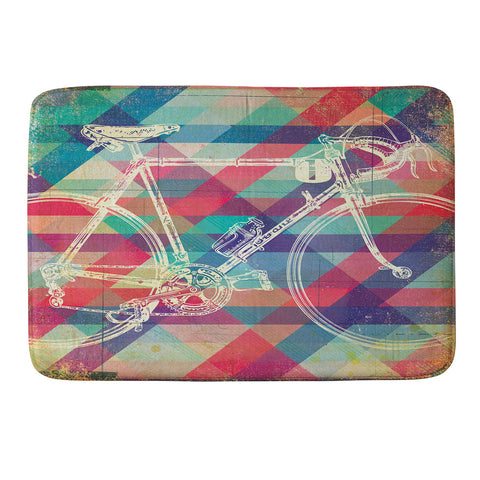 MIK Uno Memory Foam Bath Mat