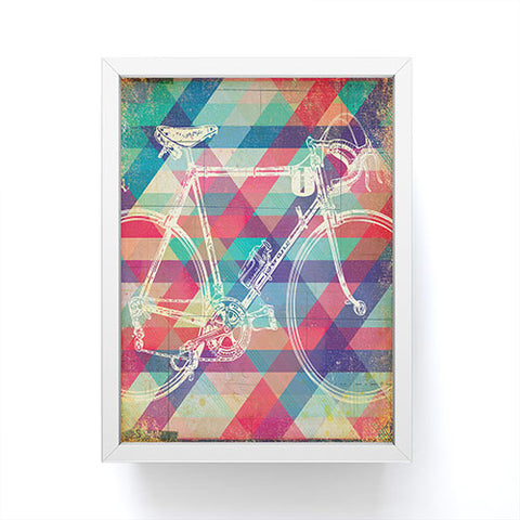 MIK Uno Framed Mini Art Print