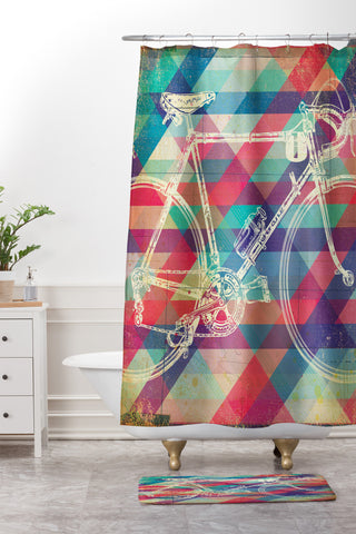 MIK Uno Shower Curtain And Mat