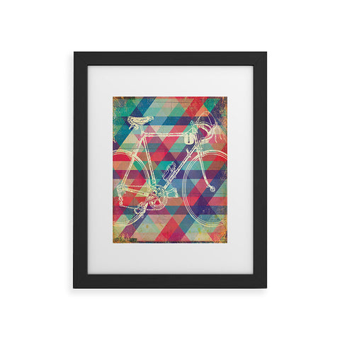 MIK Uno Framed Art Print