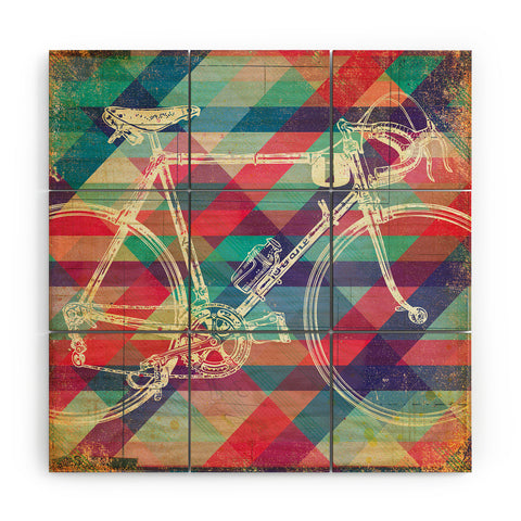 MIK Uno Wood Wall Mural