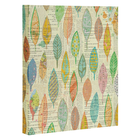 MIK Well Read Art Canvas