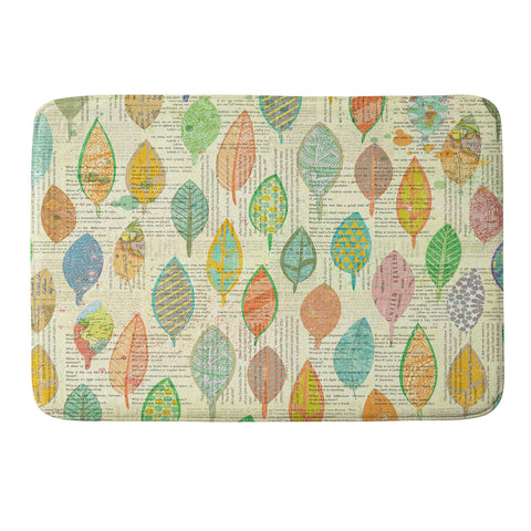 MIK Well Read Memory Foam Bath Mat