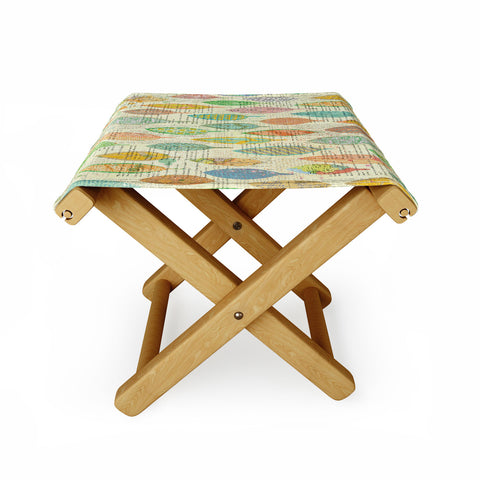 MIK Well Read Folding Stool