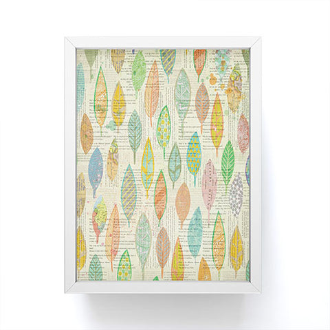 MIK Well Read Framed Mini Art Print