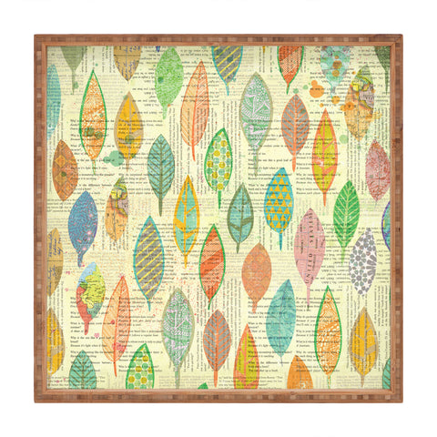 MIK Well Read Square Tray