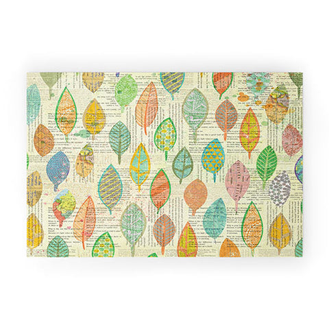 MIK Well Read Welcome Mat