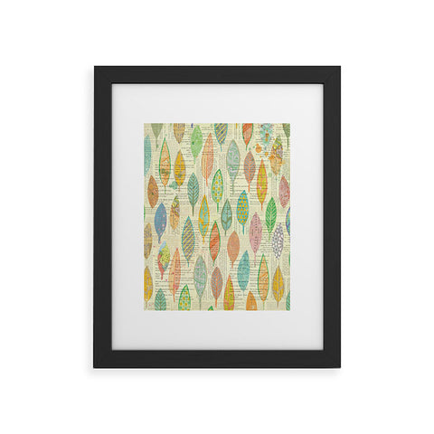 MIK Well Read Framed Art Print