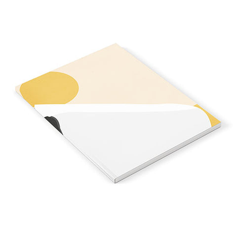 Mile High Studio Abstract Dune Golden Desert Notebook