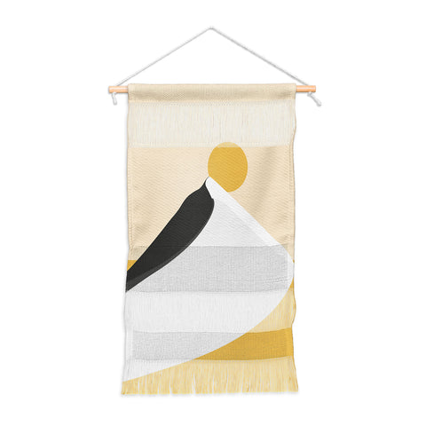 Mile High Studio Abstract Dune Golden Desert Wall Hanging Portrait