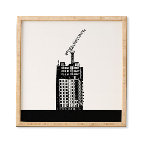 Mile High Studio Build Pop Minimalism Framed Wall Art