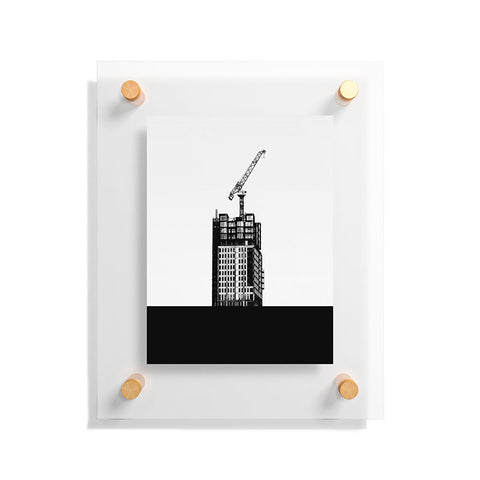 Mile High Studio Build Pop Minimalism Floating Acrylic Print
