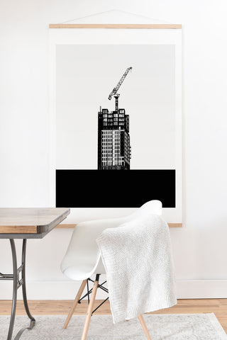 Mile High Studio Build Pop Minimalism Art Print And Hanger