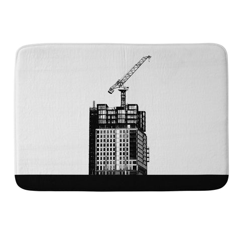 Mile High Studio Build Pop Minimalism Memory Foam Bath Mat