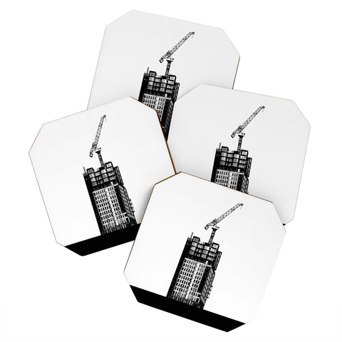 Mile High Studio Build Pop Minimalism Coaster Set