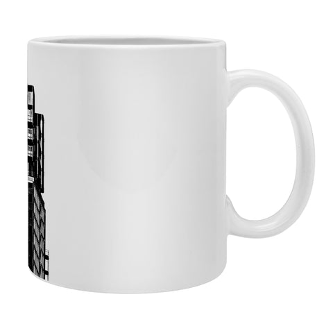 Mile High Studio Build Pop Minimalism Coffee Mug
