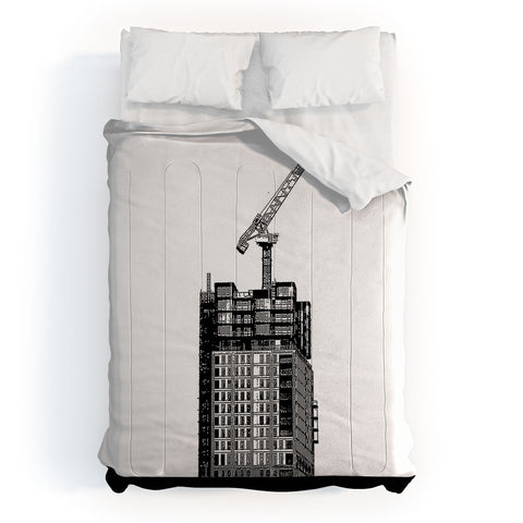 Mile High Studio Build Pop Minimalism Comforter