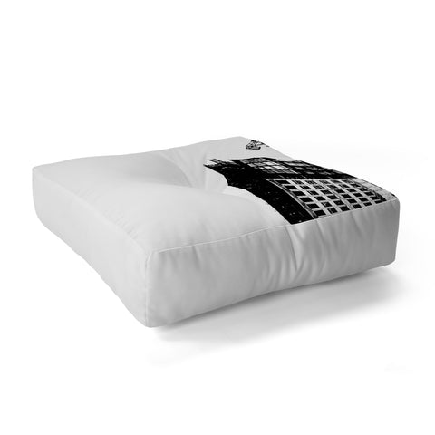 Mile High Studio Build Pop Minimalism Floor Pillow Square