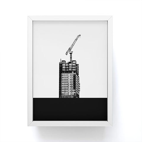 Mile High Studio Build Pop Minimalism Framed Mini Art Print