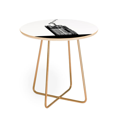 Mile High Studio Build Pop Minimalism Round Side Table