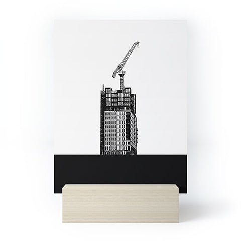 Mile High Studio Build Pop Minimalism Mini Art Print