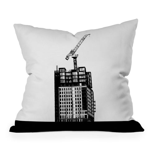 Mile High Studio Build Pop Minimalism Throw Pillow
