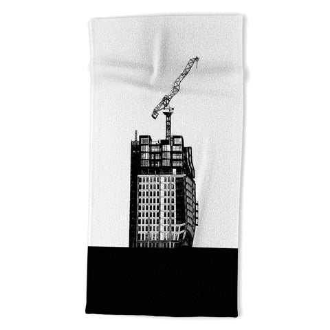 Mile High Studio Build Pop Minimalism Beach Towel
