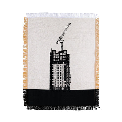 Mile High Studio Build Pop Minimalism Throw Blanket