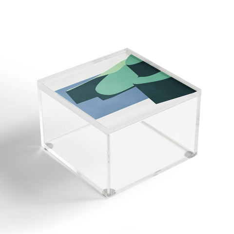 Mile High Studio Color and Shape Cliffs of Moher Acrylic Box