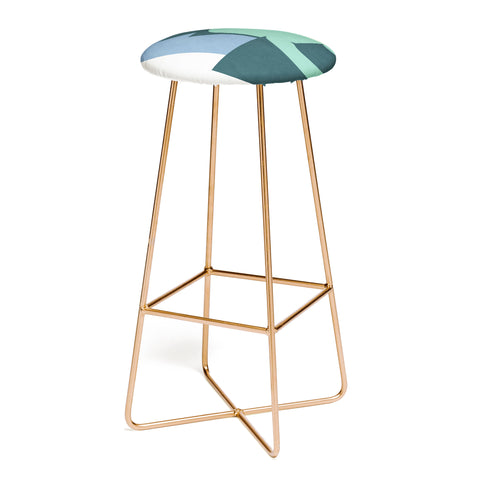 Mile High Studio Color and Shape Cliffs of Moher Bar Stool