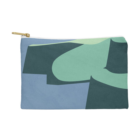 Mile High Studio Color and Shape Cliffs of Moher Pouch