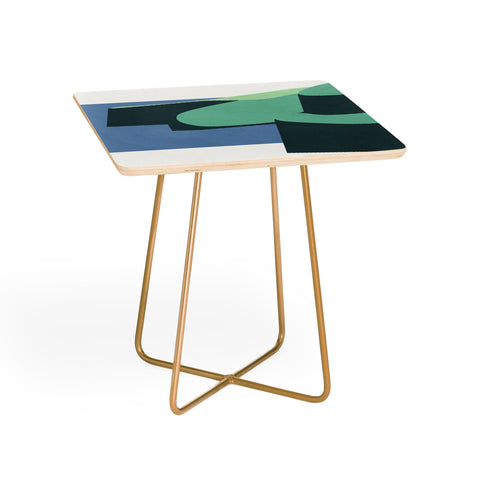 Mile High Studio Color and Shape Cliffs of Moher Side Table